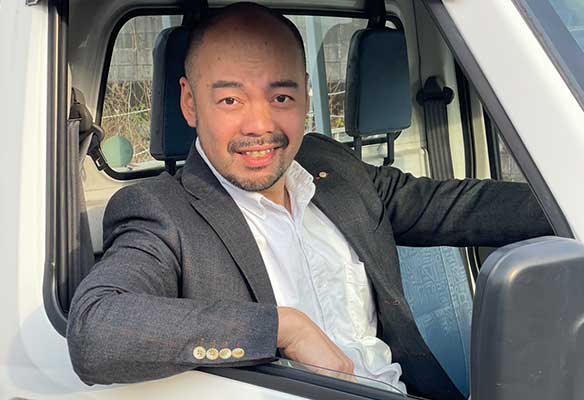 鳥羽商工会議所青年部：会長　中野 雄介